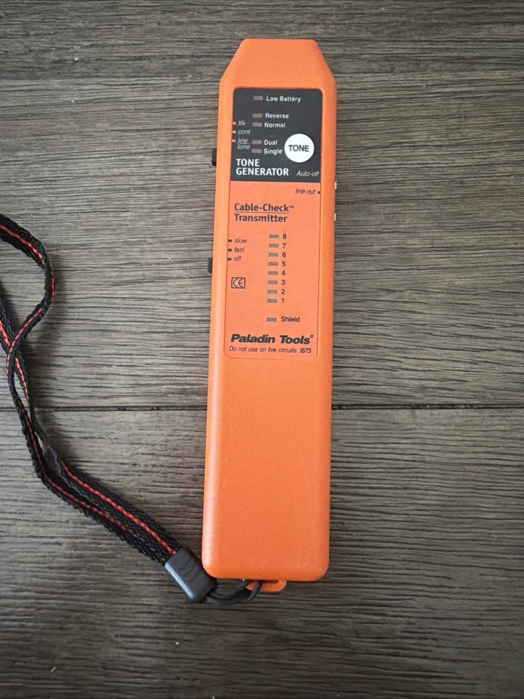 Paladin Tools Premise Service Kit – LAN/Telecom Cable Tools