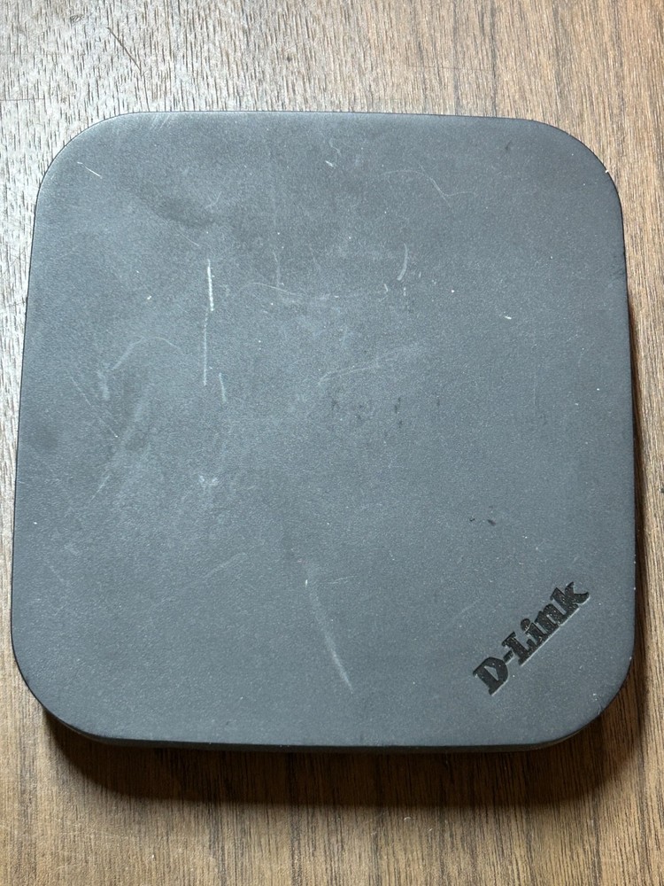 D-Link MovieNite Plus Streaming Media Player DSM-312 Only
