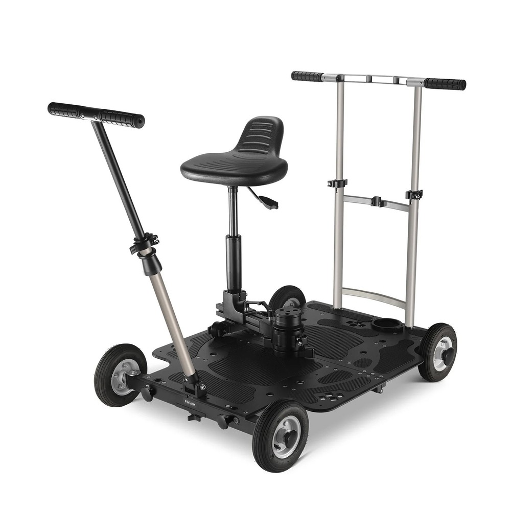 Proaim Foldable Floor/Track Video Camera Platform Dolly for Filmmakers
