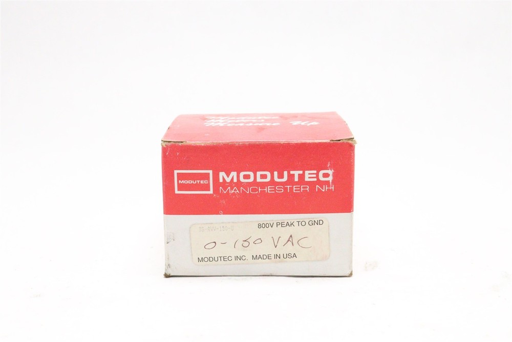 MODUTEC ANALOG PANEL VOLTMETER 0-150VAC RS-RV4-150-0