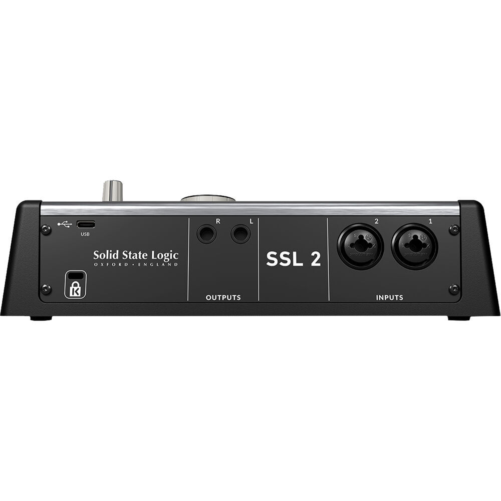 Solid State Logic SSL 2 MKII - 2x2 USB Audio Interface