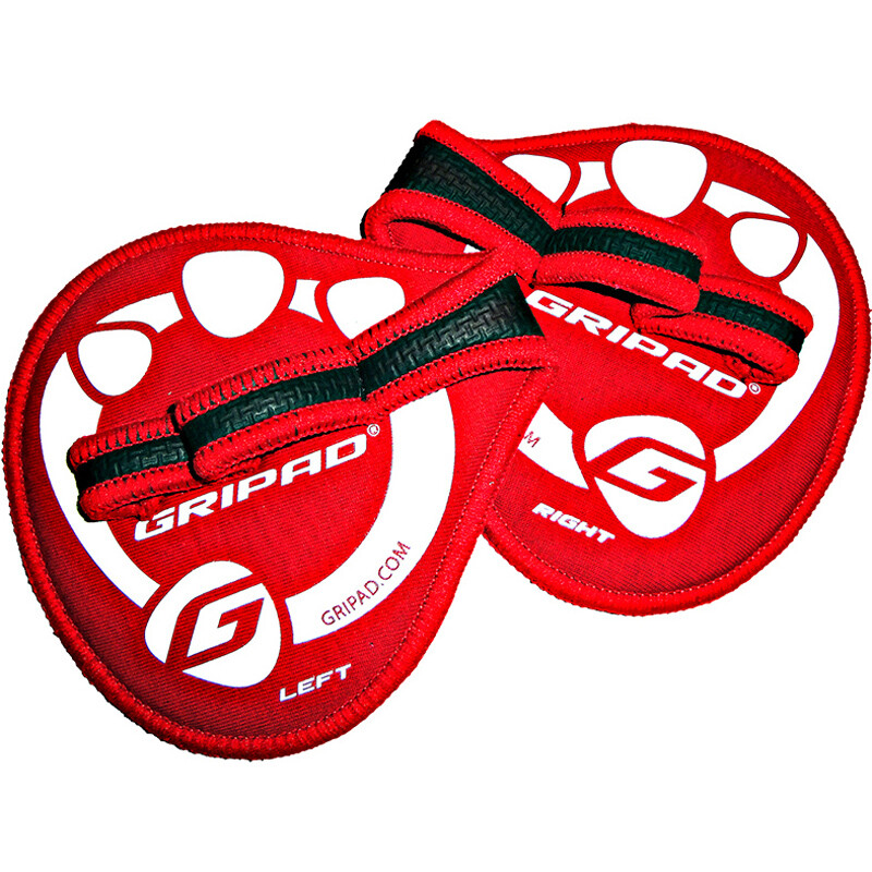 Gripad Weight Lifting Grip Gloves - Pink