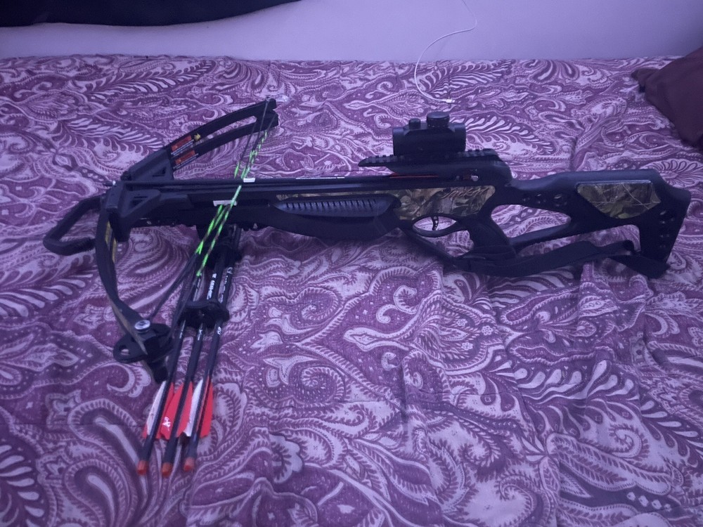barnett Jackal crossbow