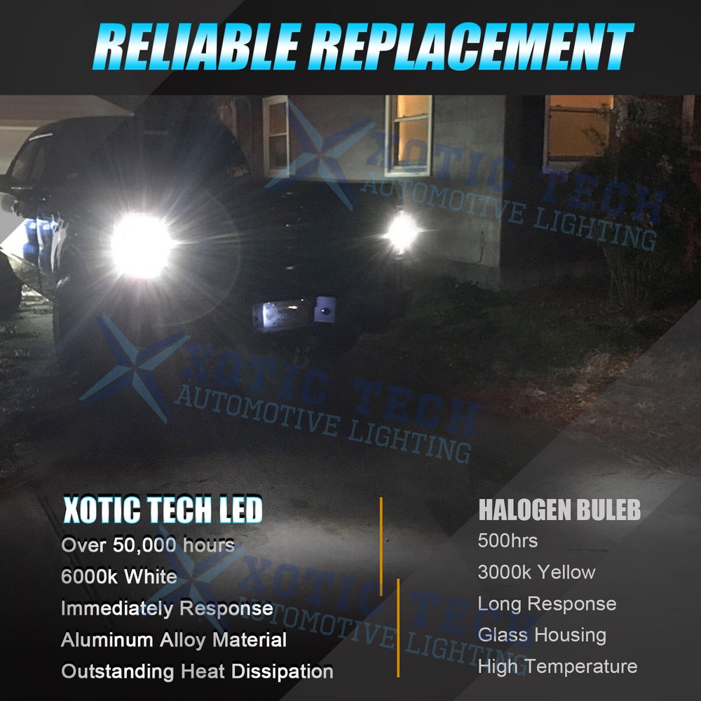 LED 921 Strobe Blinking Flashing Back Up Reverse Light Bulb Safety Warning White