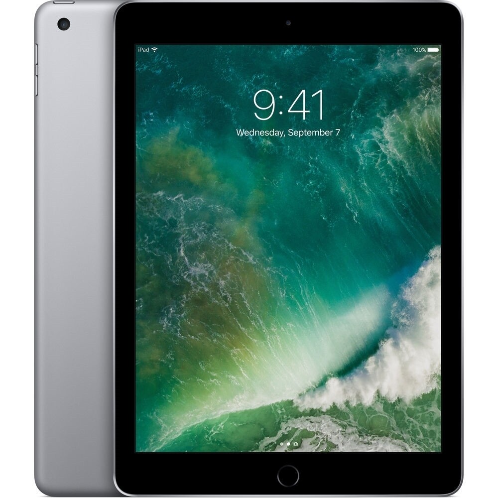 Apple iPad 5th Gen 9.7" 32GB WiFi, Space Gray 