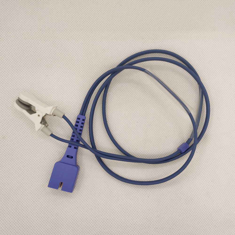 Nellcor Oximax Reusable Spo2 Sensor Ear Clip 9Pin OXITECH Compatible