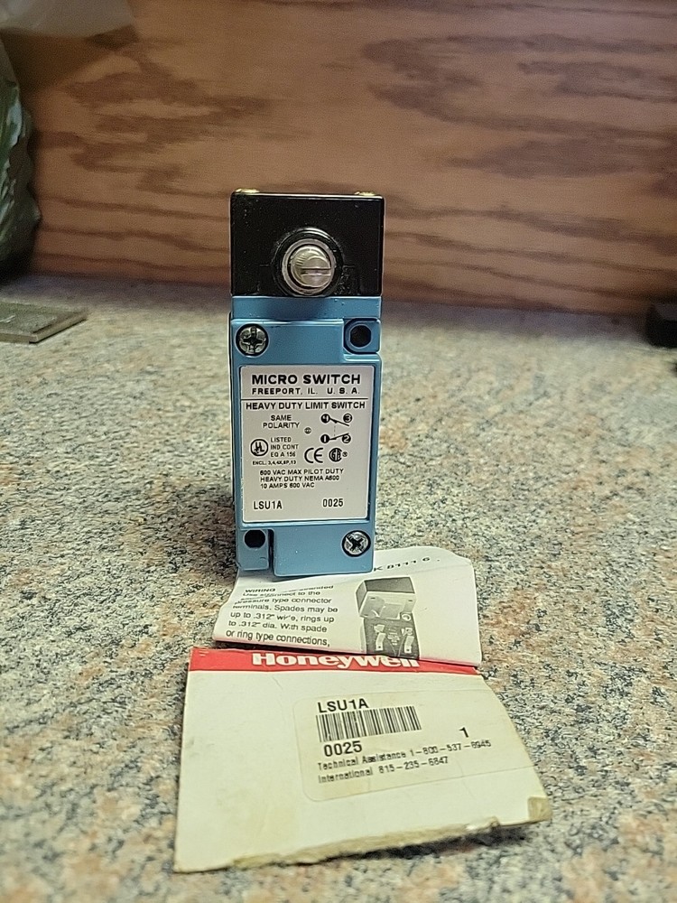 NEW Honeywell LSU1A Micro Switch