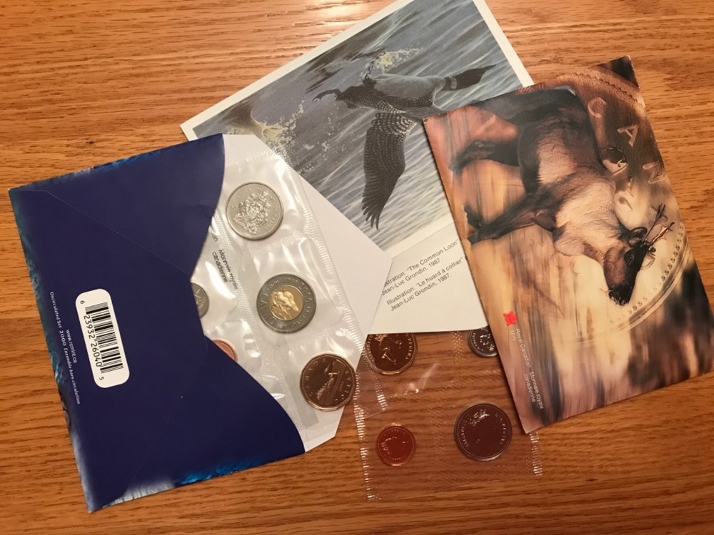 Canada 1990 Proof Like set