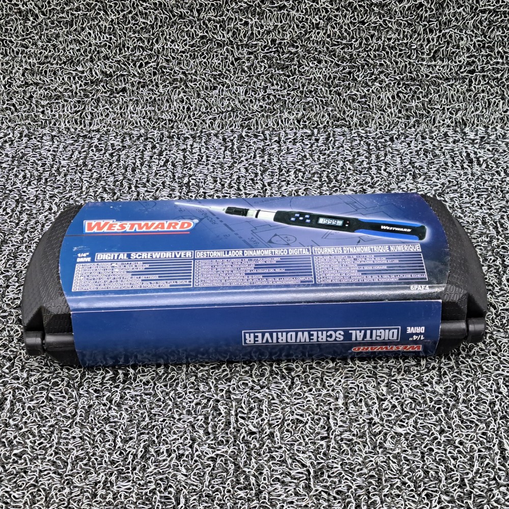 Westward 6PAF4 Torque Driver, 1/4"