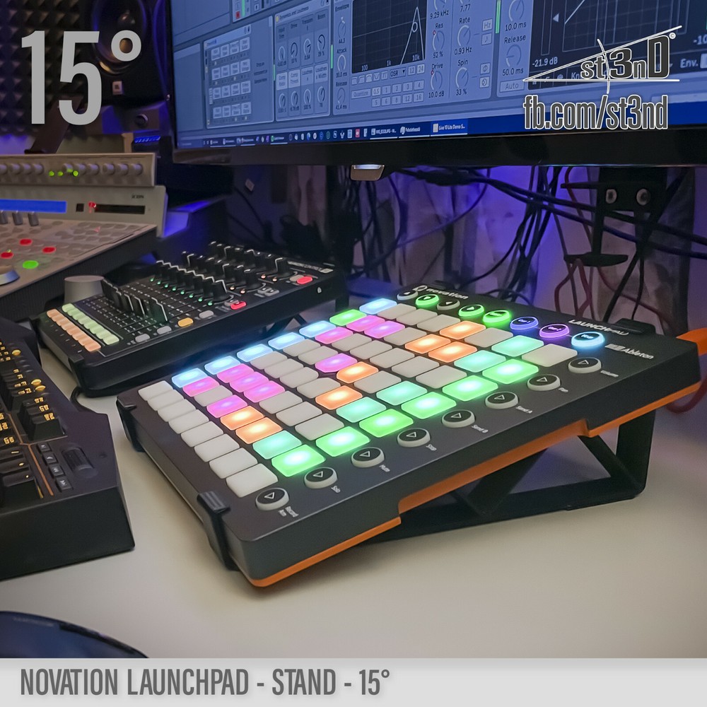 NOVATION LAUNCHPAD STAND - 15° - 100% Buyer satisfaction