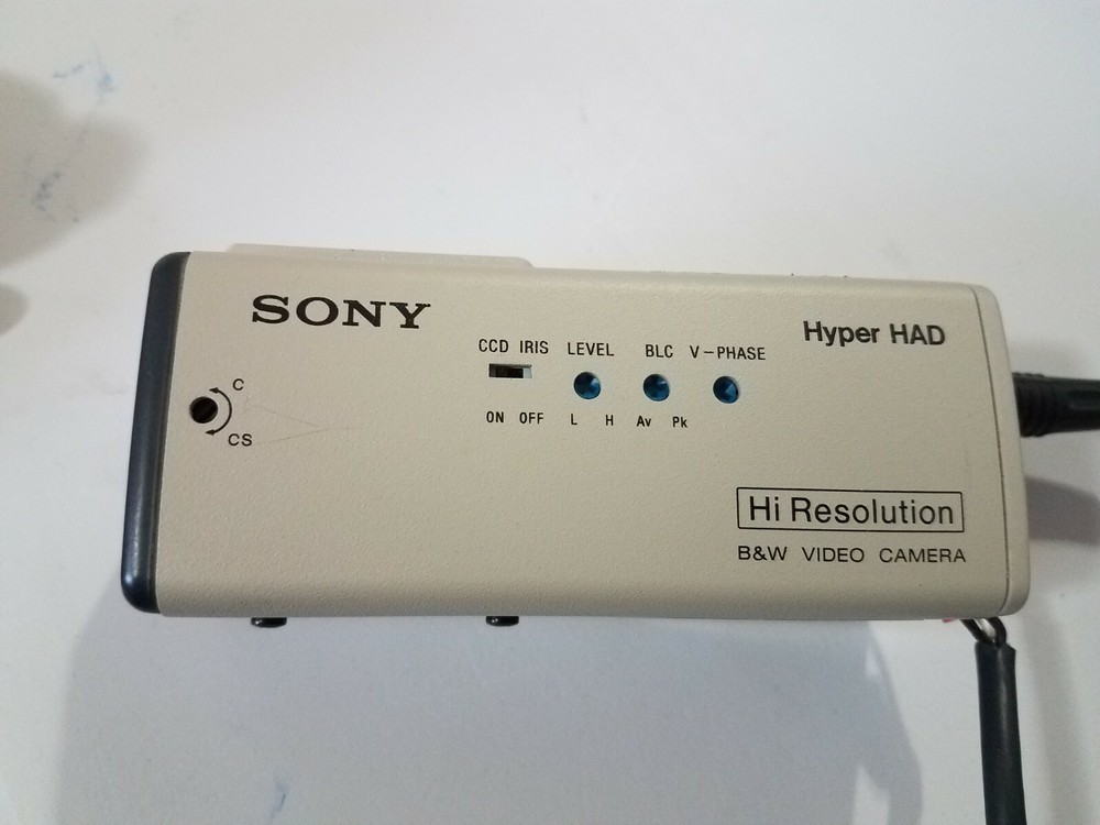 Sony Hyperhad B&W Video Camera