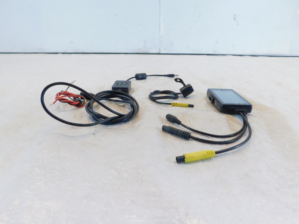 Motorcycle Dashcam Video Recorder Recording Lens Dash Cam LCD Screen Module Unit