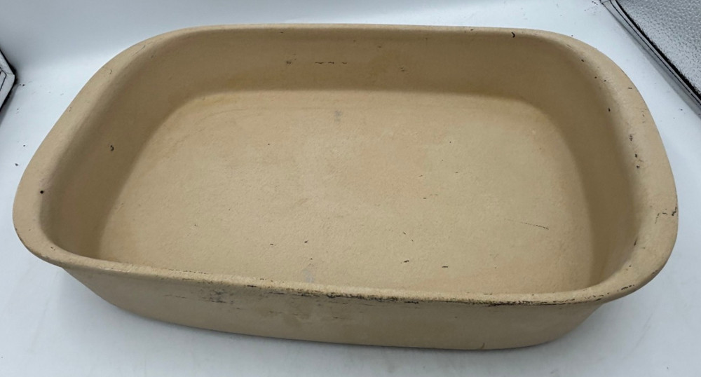 Pampered Chef Rectangular Baker #1430, Trivet #2130 & Cookbook