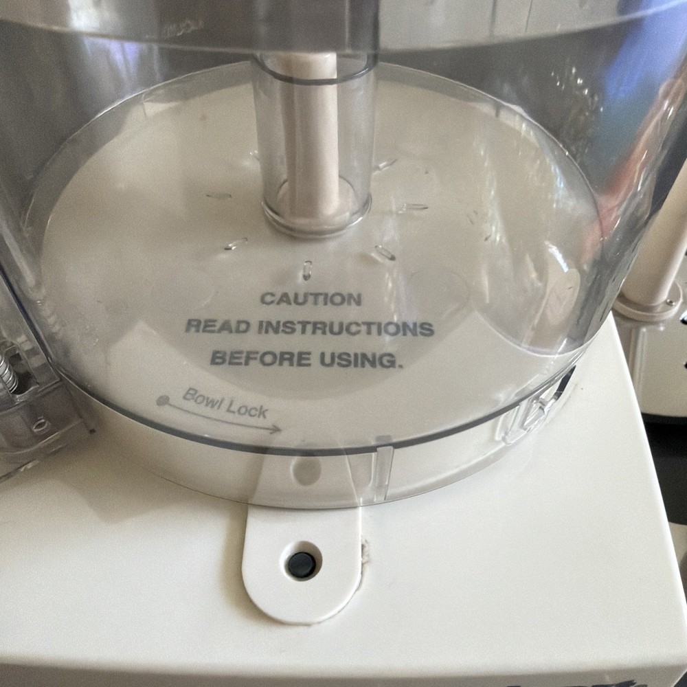 Vintage Cuisinart Food Processor DLC-5 Food Processor