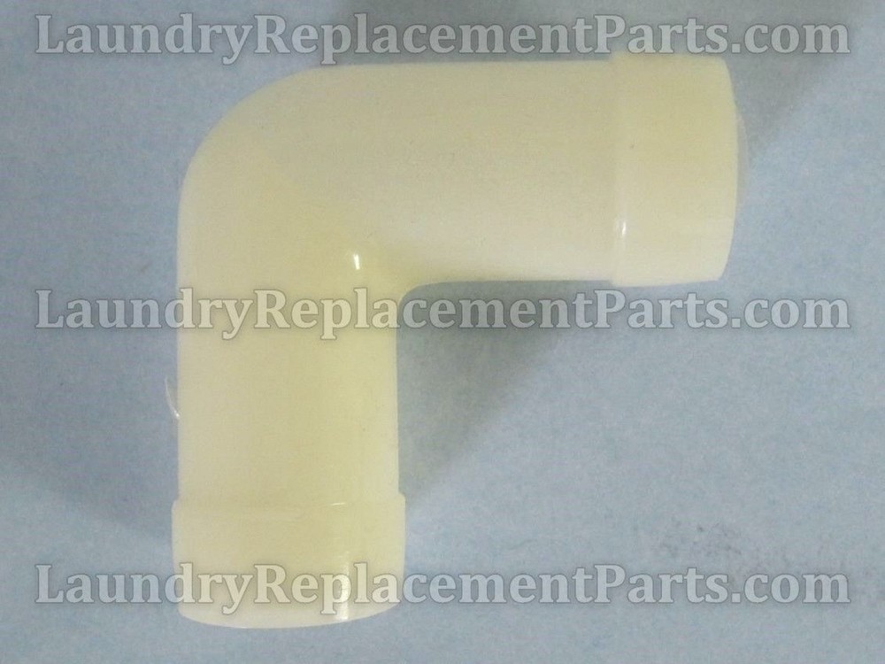 1" PLASTIC HOSE MENDER WITH 90 DEGREE ANGLE PART# HL103