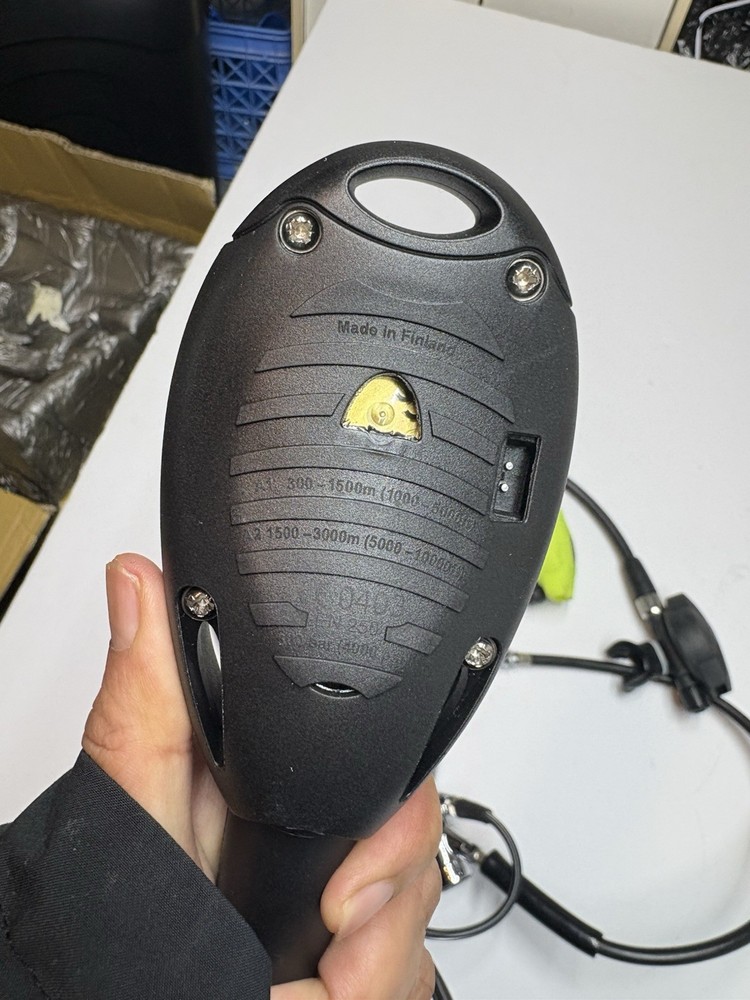 Suunto Cobra Dive Computer & Dacor Regulator Set - Sold AS-IS/Untested