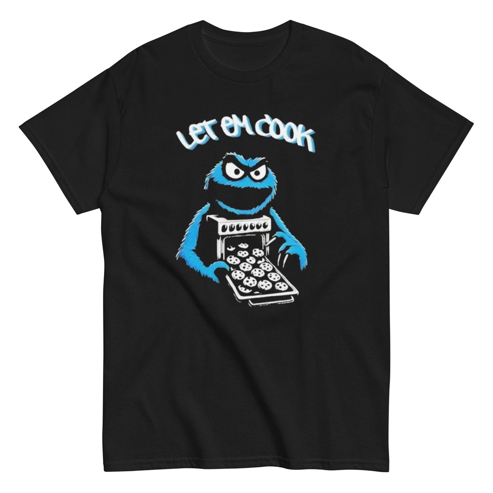 Cookie Monster Unisex classic tee