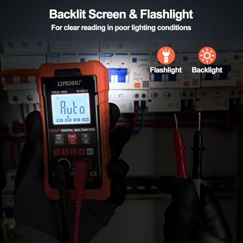 Digital Multimeter Volt Meter TRMS 4000 Compact & 3 YEARS Quality Guarantee