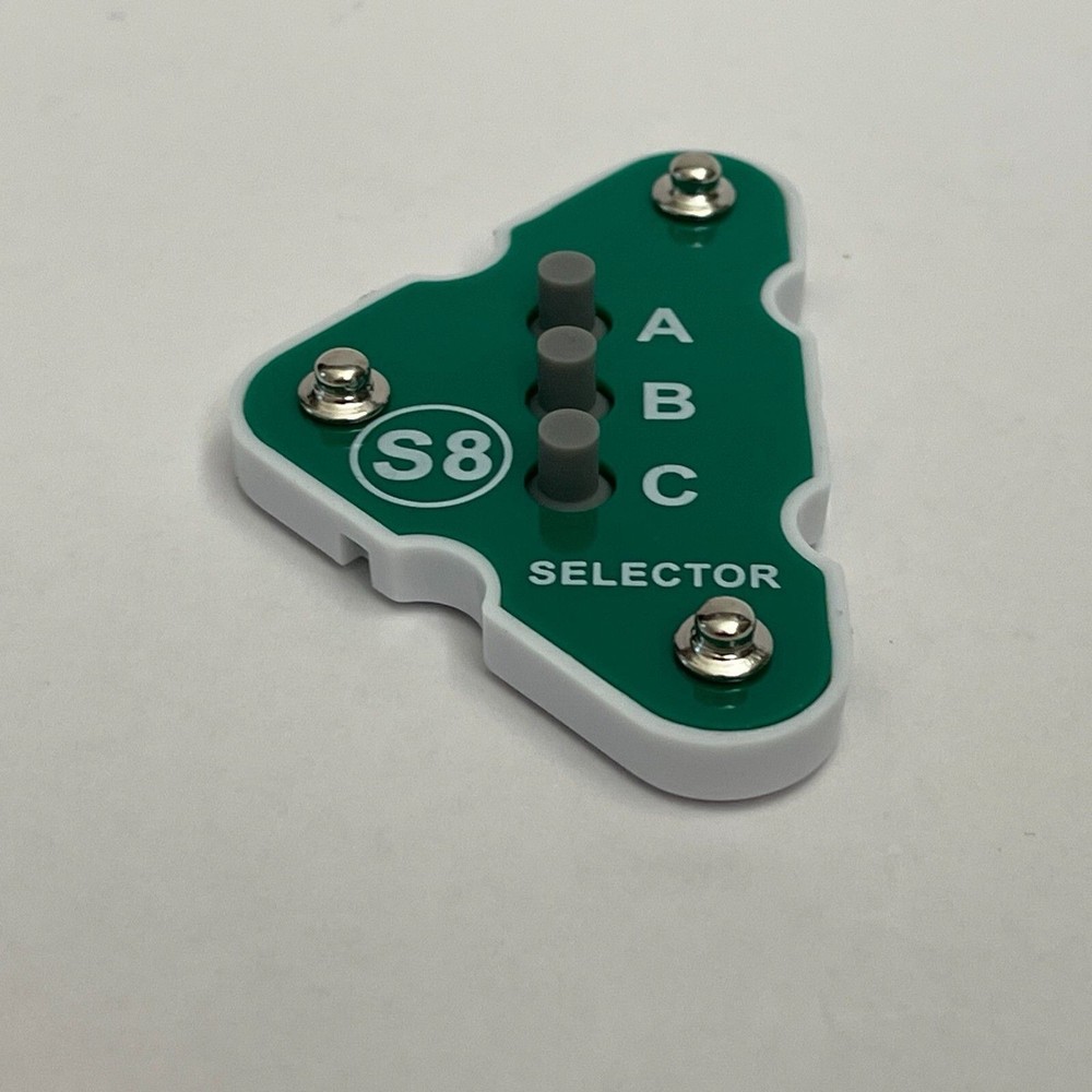 Snap Circuits by Elenco Arcade S8 Selector 6SCS8 Replacement Add-On Part