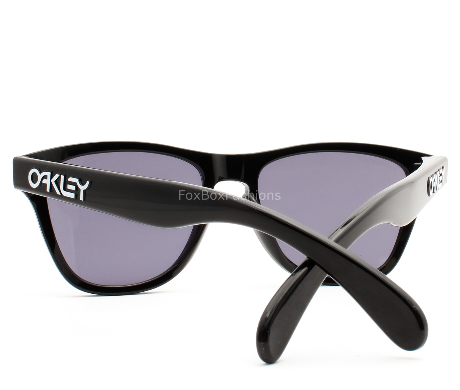 Oakley Youth Fit Sunglasses Frogskins XXS OJ9009-0148 Black Prizm Gray Kids Size