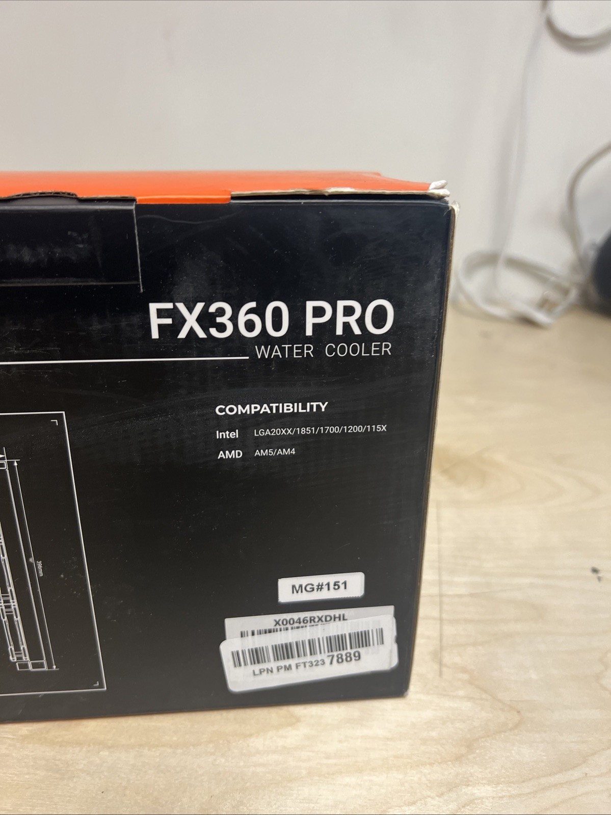 ID-COOLING PRO FX360 Water Cooler Mg 151