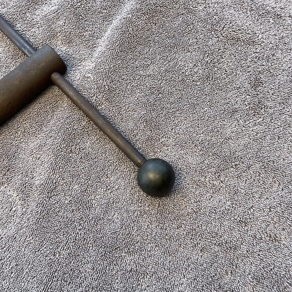 Rockwell DP220 Feed Handle With Return Spring Used.
