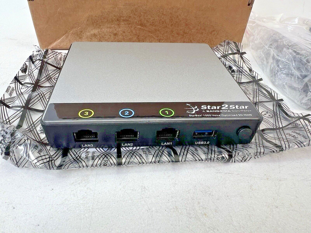 Star2Star Communication Starbox 1000 Voice Optimized SD-WAN