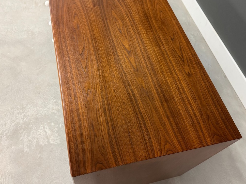 Refinished Kipp Stewart Walnut Credenza for Drexel