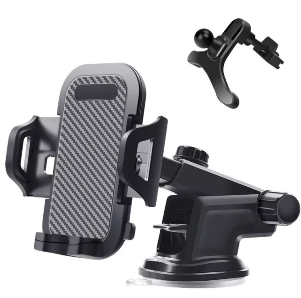 2 in 1 Universal Car Phone Holder