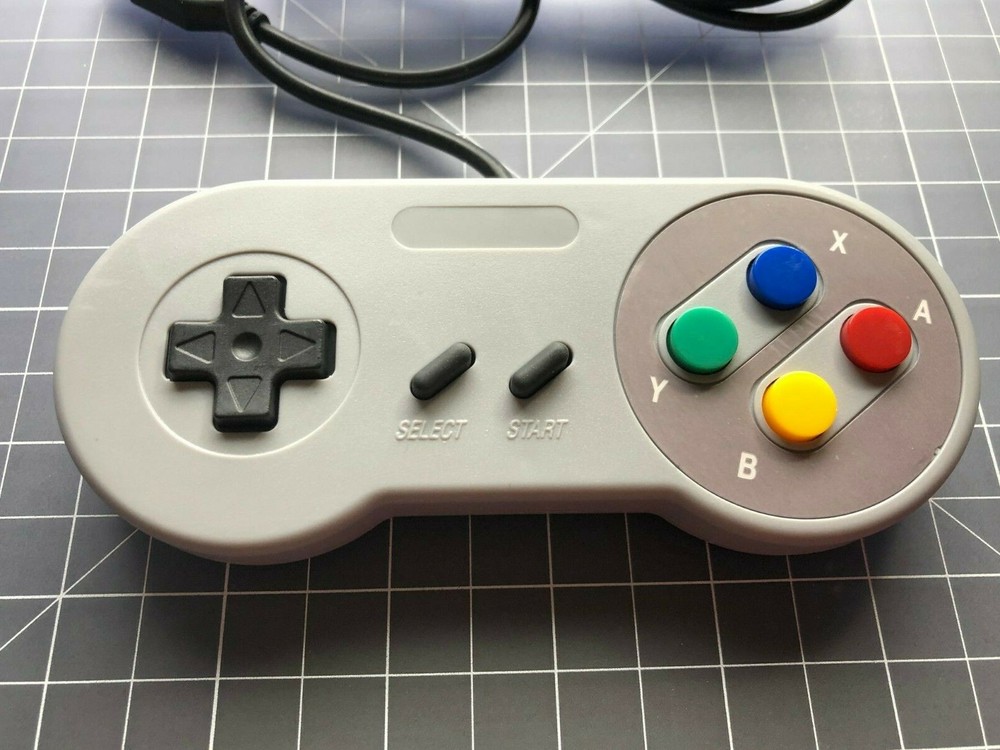 SNES USB Controller (NEW AND FULLY TESTED) - Great for Raspberry Pi and PC
