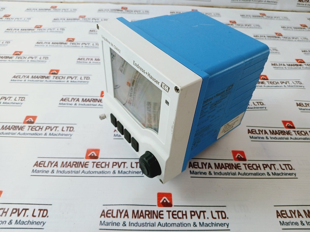 ENDRESS+HAUSER LIQUILINE M CM42 PH Meter