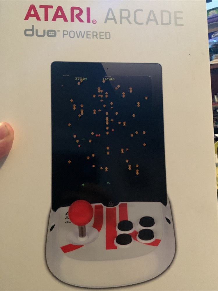 Atari Arcade Duo Powered Made for IPAD - Brand New in Open Box