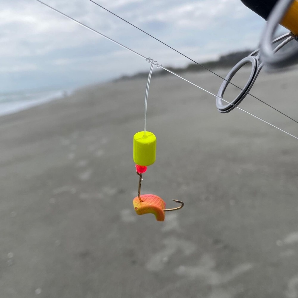 Berkley Gulp! Surf Bytes Strips Fishing Soft Bait, Chartreuse, 5 3/4"