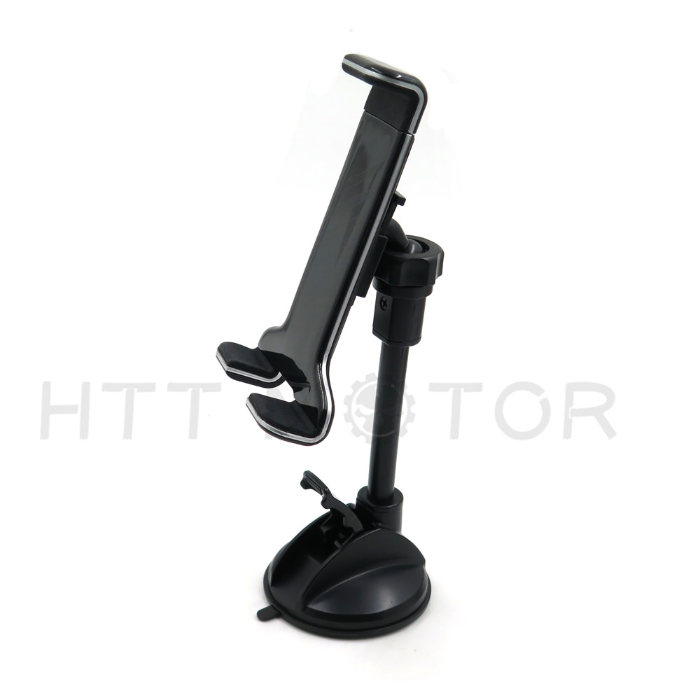 360°Car Windshield Mount Holder Bracket Cradle For iPhone Cell Phone Mobile GPS