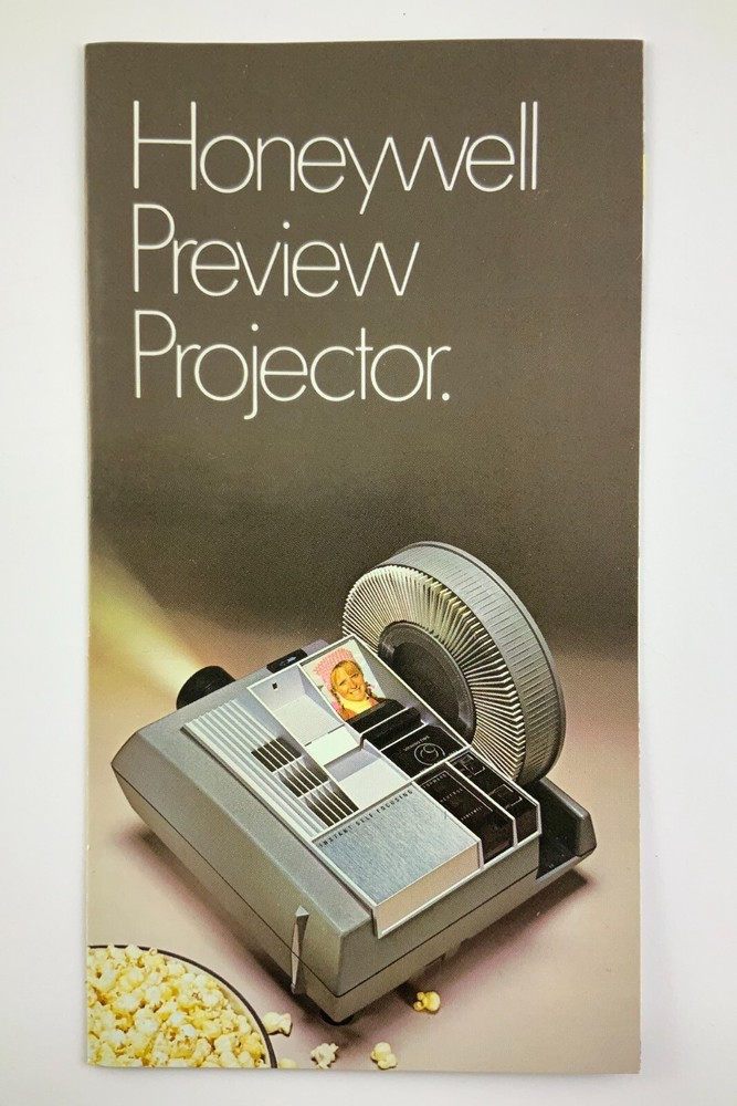 Honeywell Preview Projector McQueen Canada Brochure CC841