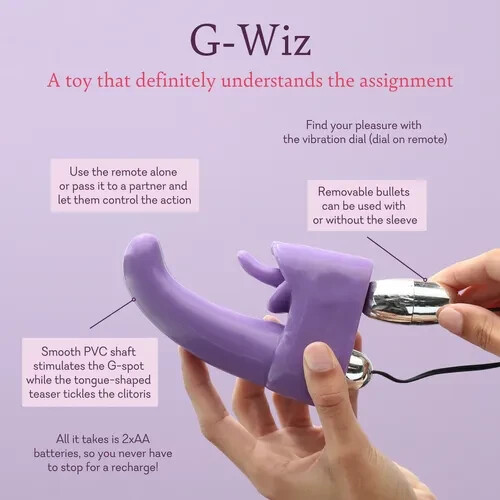Pure Romance G-WIZ (NEW) IN BOX WRAPPED