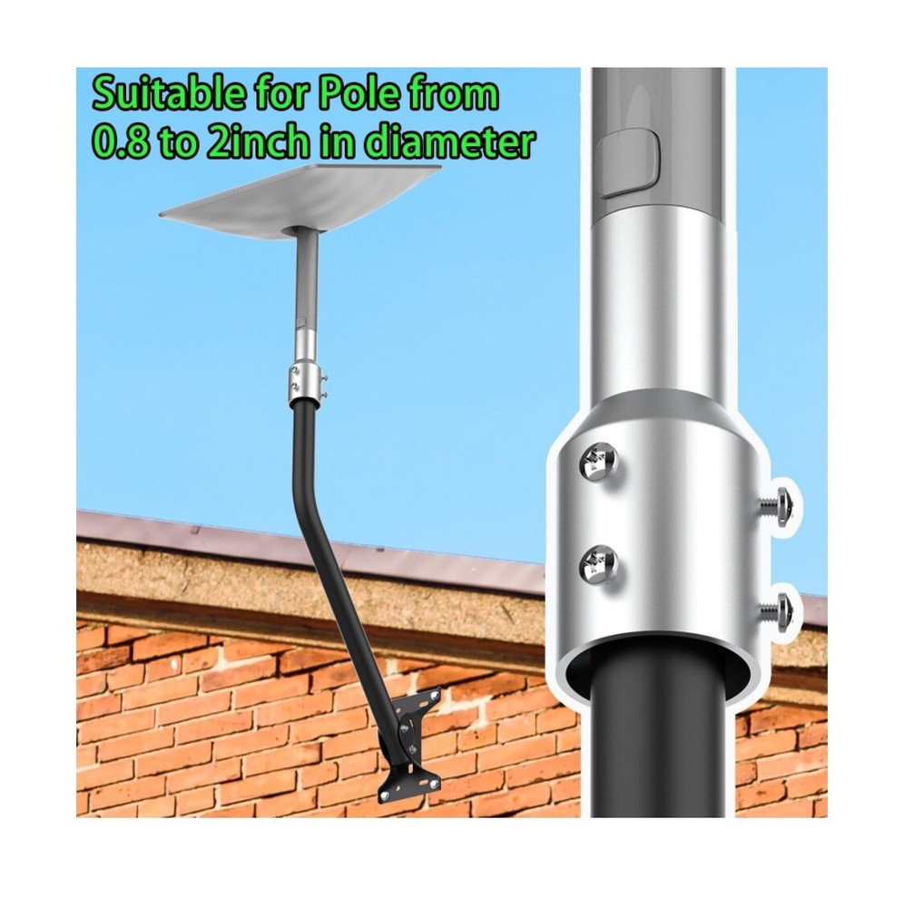 Starlink V2 Pipe Adapter (2 Inch)