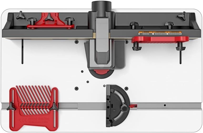 Portable Router Table with Above Table Adjustment