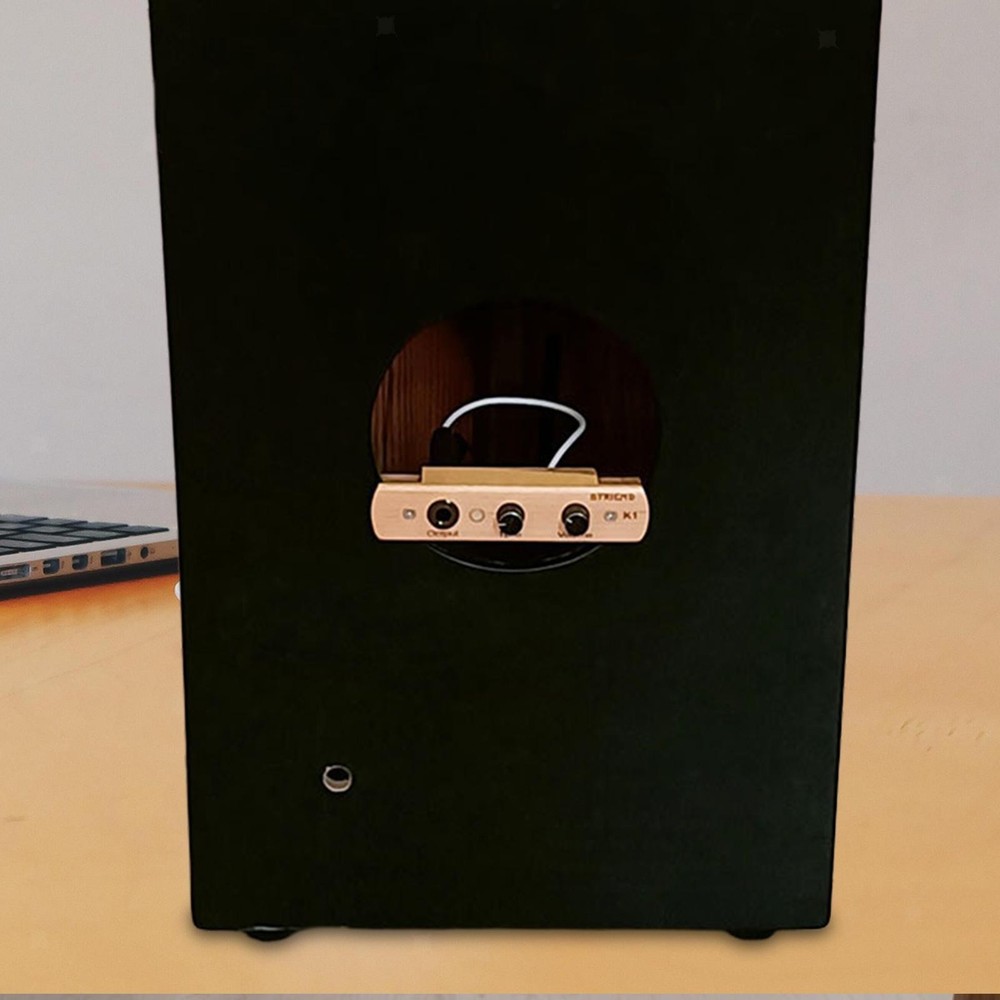 Cajon Drum Sound Hole Pickup Percussion Instruments Part High Performance with