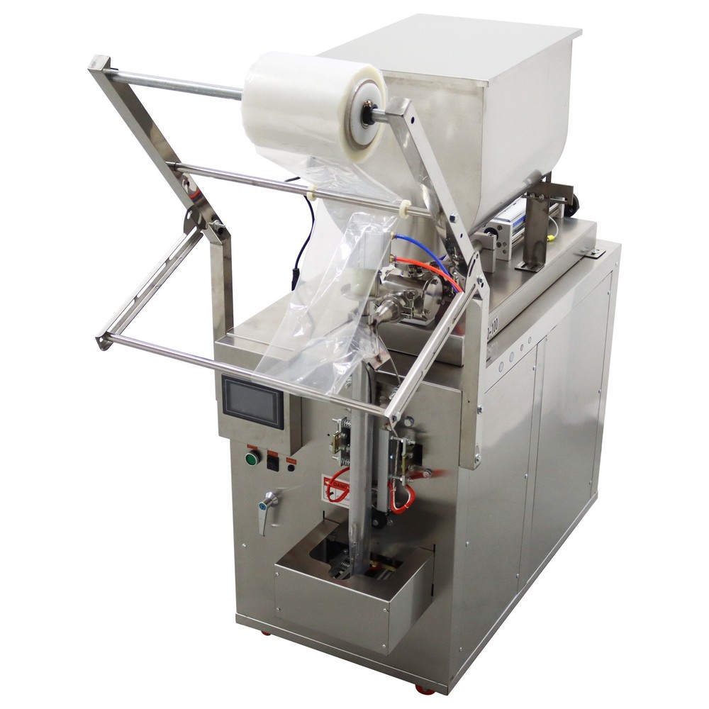 INTBUYING 10-100ml Auto Quantitative Filler Machine W/ Horizontal Mixer Function