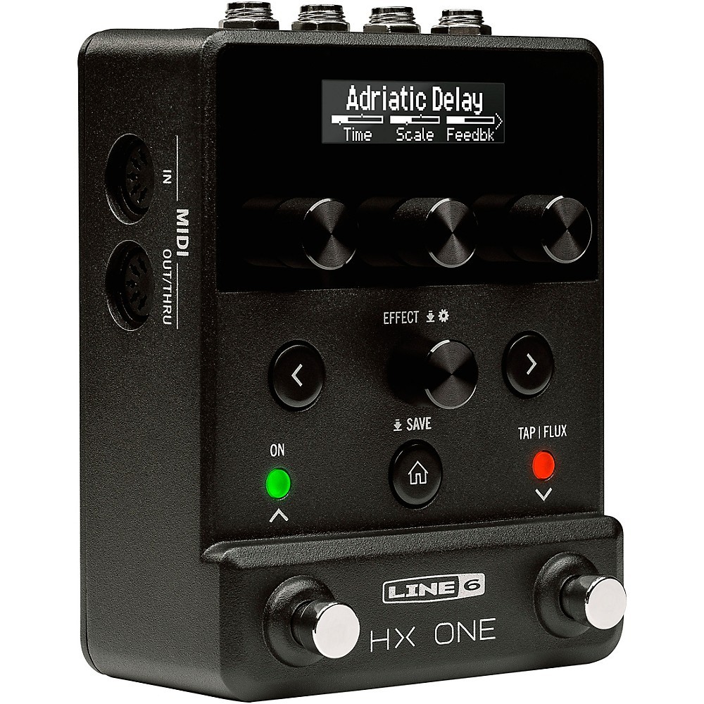 Line 6 HX One Stereo Multi Effects Pedal