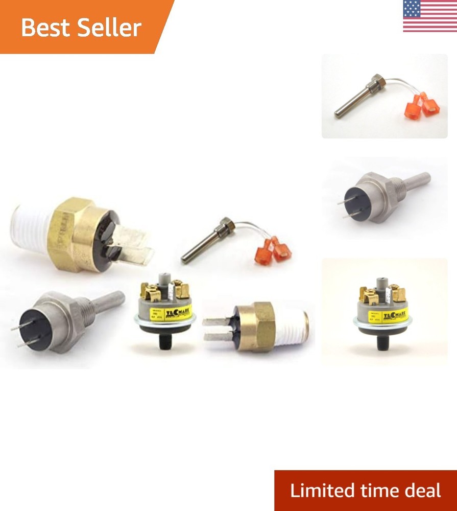 Quick Install Heater Repair Kit for Pentair MasterTemp & Max-E-Therm Heaters