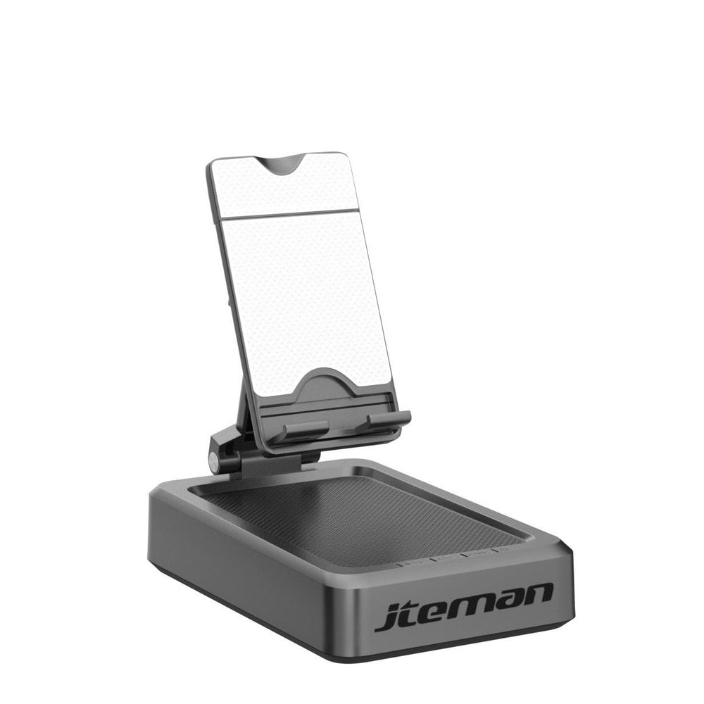 Wireless Bluetooth Speaker Tablet Stand Adjustable Holder for 4-12.9" Devices