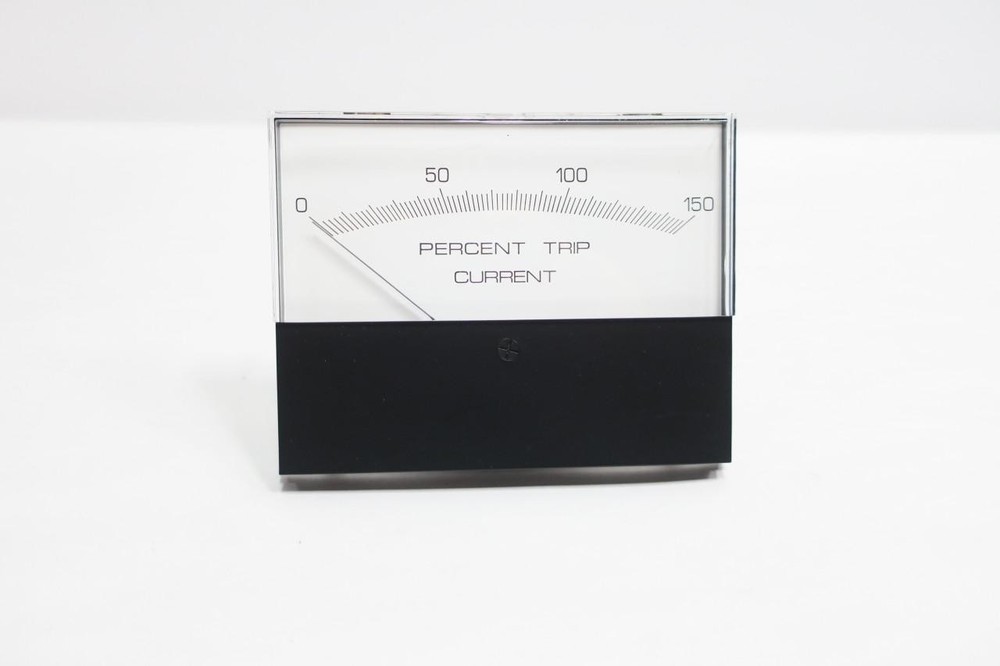 Modutec 00-890232-001 Panel Meter 0-150 Percent Trip Current