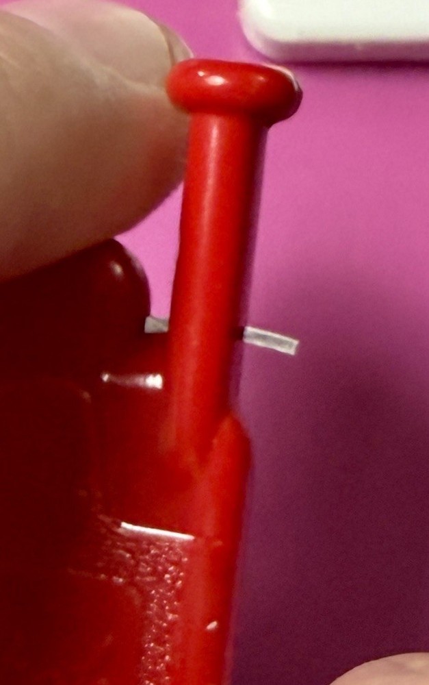 Witch Automatic Needle Threader: vintage sewing gadget w/ box & instructions