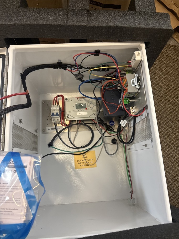 Ox blue Solar Charging System Controller