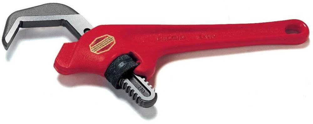 Ridgid E110 10 In Hex Pipe Wrench