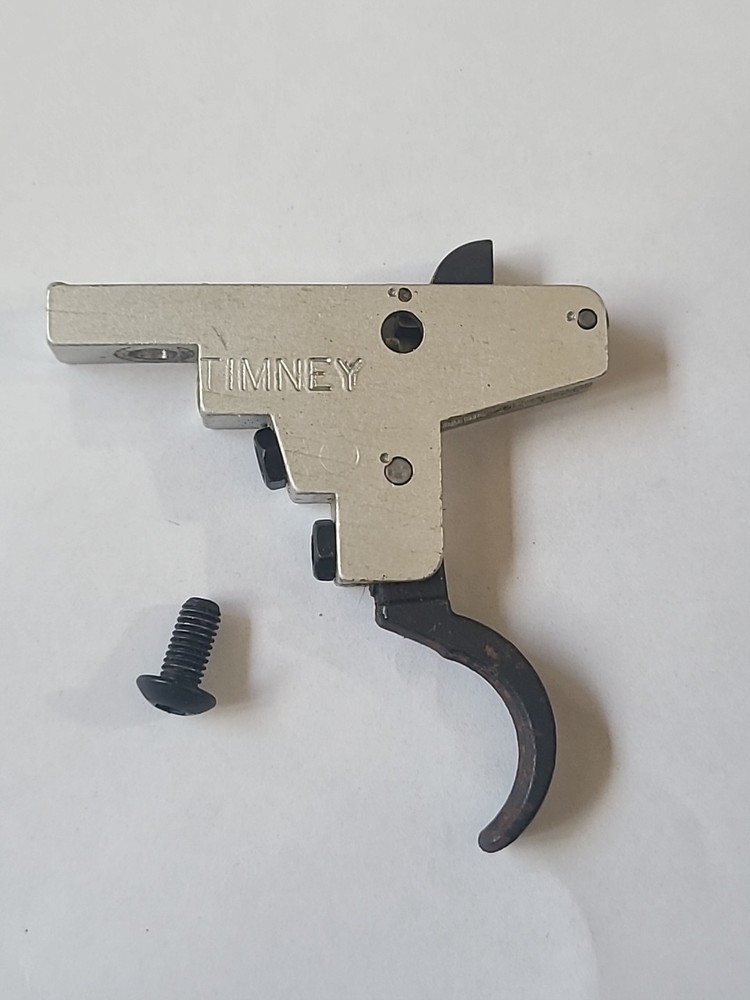 T/C Thompson Center Thunder Hawk Muzzleloader TIMNEY Trigger Assembly w/Screw