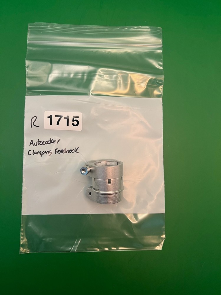 Autococker Clamping Feedneck