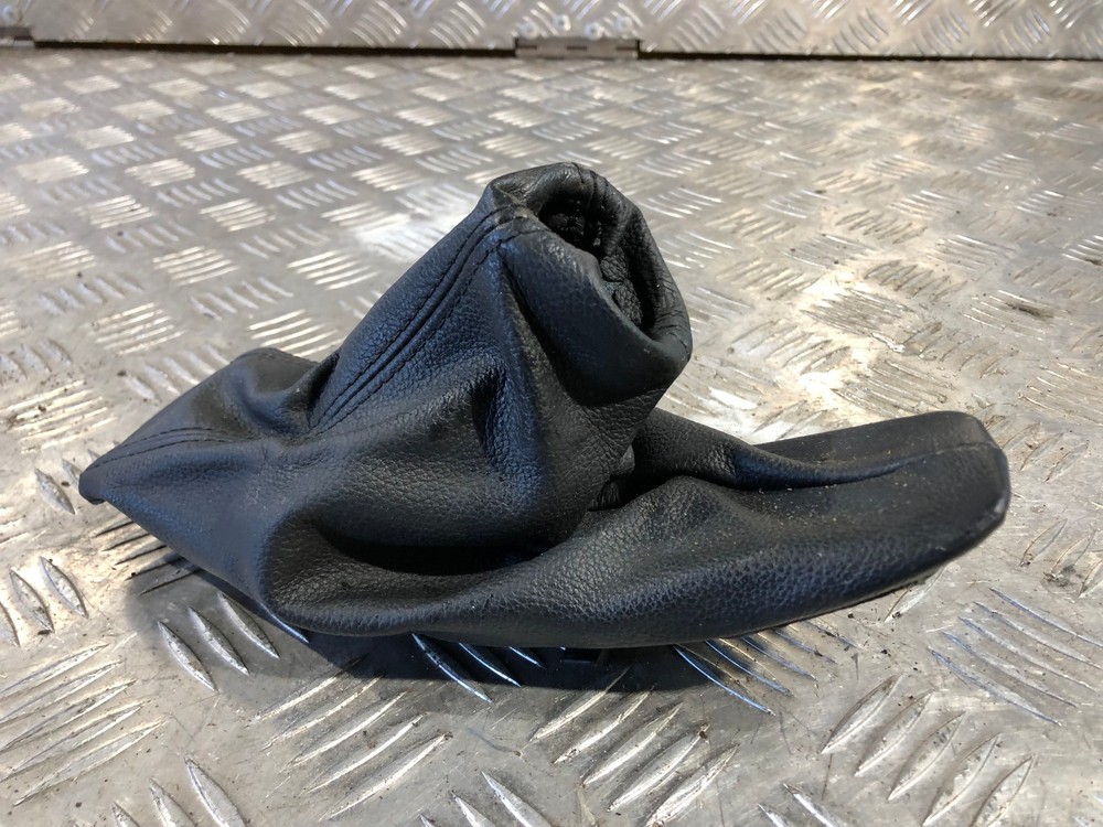 BMW E90 E91 E92 E93 3 SERIES BLACK LEATHER HANDBRAKE GAITER GAITOR